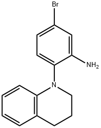 5-Bromo-2-[3,4-dihydro-1(2H)-quinolinyl]aniline