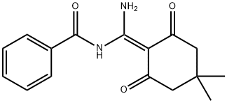 N-[氨基-(4,4-二甲基-2,6-二氧代-亚环己基)-甲基]-苯甲酰胺