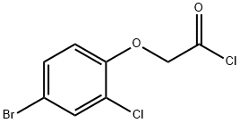 2-(4-溴-2-氯-苯氧基)乙酰氯化物