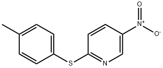5-nitro-2-p-tolylmercapto-pyridine