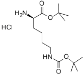 N'-叔丁氧羰基-D-赖氨酸叔丁酯盐酸盐