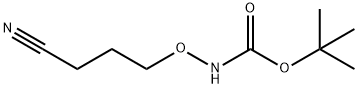 Carbamic acid, (3-cyanopropoxy)-, 1,1-dimethylethyl ester (9CI)