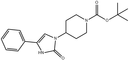 TERT-BUTYL 4-(2-OXO-4-PHENYL-2,3-DIHYDROIMIDAZOL-1-YL)PIPERIDINE-1-CARBOXYLATE