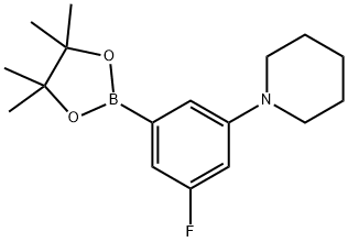 5-氟-3-哌啶基苯基硼酸频哪醇酯