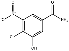 4-氯-3-羟基-5-硝基苯甲酰胺