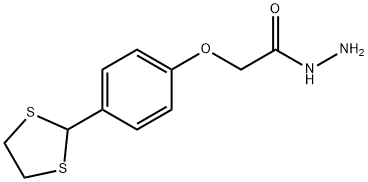 2-(4-(1,3-二硫杂戊环-2-基)苯氧基)乙酰酰肼