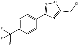 5-(氯甲基)-3-[4-(三氟甲基)苯基]-1,2,4-噁二唑