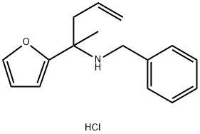 N-苄基-2-(呋喃-2-基)戊-4-烯-2-胺