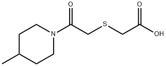 [2-(4-甲基-哌啶-1-基)-2-氧-乙磺酰基]-乙酸