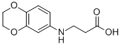 3-(2,3-DIHYDRO-BENZO[1,4]DIOXIN-6-YLAMINO)-PROPIONIC ACID