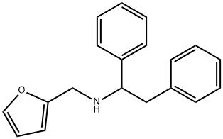 (1,2-DIPHENYL-ETHYL)-FURAN-2-YLMETHYL-AMINE