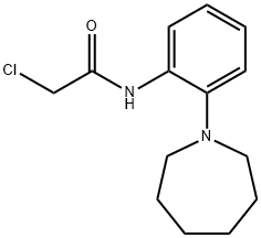 N-(2-AZEPAN-1-YL-PHENYL)-2-CHLORO-ACETAMIDE