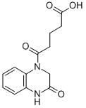 5-OXO-5-(3-OXO-3,4-DIHYDRO-2 H-QUINOXALIN-1-YL)-PENTANOIC ACID