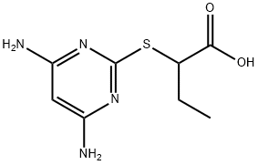 2-(4,6-二氨基嘧啶-2-硫代)丁酸