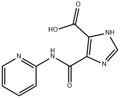 5-(吡啶-2-氨基甲酰)-3H-咪唑-4-羧酸