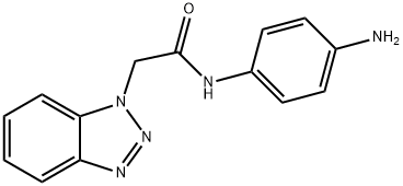 N-(4-AMINO-PHENYL)-2-BENZOTRIAZOL-1-YL-ACETAMIDE