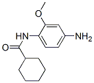 Cyclohexanecarboxamide, N-(4-amino-2-methoxyphenyl)- (9CI)