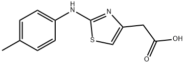 (2-p-Tolylamino-thiazol-4-yl)-acetic acid