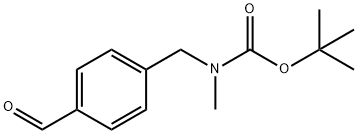 tert-Butyl 4-formylbenzyl(methyl)carbamate