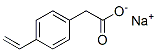 Benzeneacetic acid, 4-ethenyl-, sodium salt (9CI)