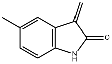 2H-Indol-2-one, 1,3-dihydro-5-methyl-3-methylene- (9CI)