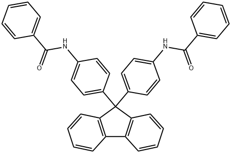 N,N'-[9H-fluorene-9,9-diylbis(4,1-phenylene)]dibenzamide
