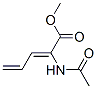 2,4-Pentadienoicacid,2-(acetylamino)-,methylester(9CI)