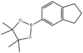 2,3-DIHYDRO-1H-INDEN-5-BORONIC ACID, PINACOL ESTER