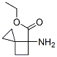 Spiro[2.3]hexane-4-carboxylic acid, 4-amino-, ethyl ester (9CI)