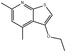 Thieno[2,3-b]pyridine, 3-ethoxy-4,6-dimethyl- (9CI)