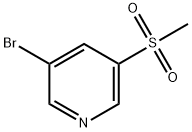 3-溴-5-(甲基磺酰)砒啶