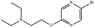2-BROMO-5-(2-DIETHYLAMINOETHOXY)PYRAZINE