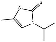 2(3H)-Thiazolethione,5-methyl-3-(1-methylethyl)-(9CI)