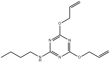 4,6-bis(allyloxy)-N-butyl-1,3,5-triazin-2-amine