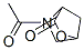 2-Oxa-5-azabicyclo[2.2.1]heptan-3-one, 5-acetyl- (9CI)