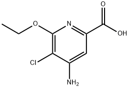 4-氨基-5-氯-6-乙氧基-2-吡啶羧酸