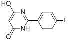 2-(4-FLUOROPHENYL)-6-HYDROXY-4(3H)-PYRIMIDINONE