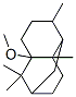decahydro-1-methoxy-4,8a,9,9-tetramethyl-1,6-methanonaphthalene
