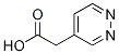 4-PYRIDAZINEACETICACID