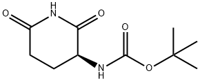 (S)-3-Boc-amino-2,6-dioxopiperidine