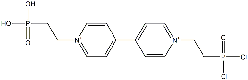 4,4'-BIPYRIDIUM, 1,1'-BIS(2-PHOSPHONOETHYL)-, DICHLORIDE