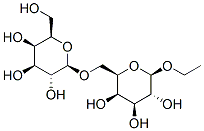 .beta.-D-Galactopyranoside, ethyl 6-O-.beta.-D-galactopyranosyl-