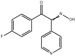 (E)-1-(4-氟苯基)-2-(羟基氨基)-2-(吡啶-4-基)乙酮