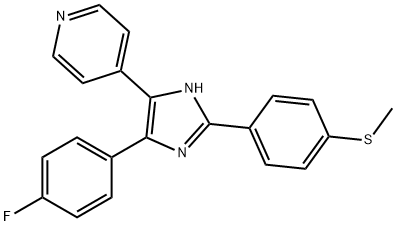 4-[4-(4-Fluorophenyl)-2-[4-(methylthio)phenyl]-1H-imidazol-5-yl]pyridine