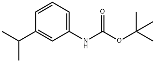 tert-butyl N-(3-isopropylphenyl)carbamate