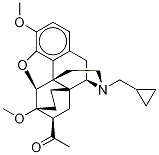 1-[(5Α,7Α)-17-(CYCLOPROPYLMETHYL)-4,5-EPOXY-18,19-DIHYDRO-3,6-DIMETHOXY-6,14-ETHENOMORPHINAN-7-YL]ETHANONE