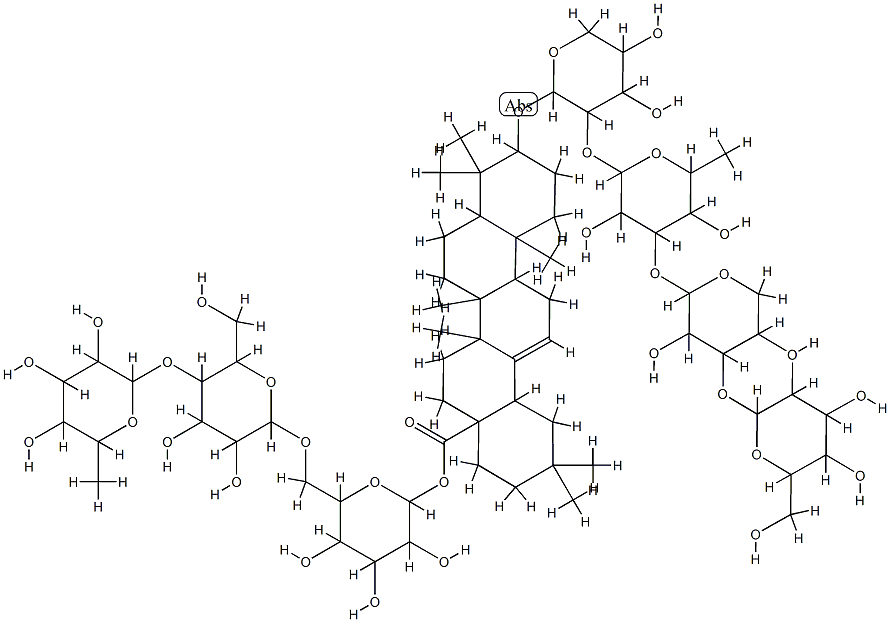 saponin D, hupehensis