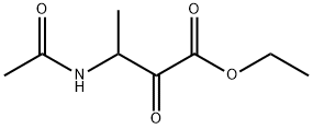 Butanoic  acid,  3-(acetylamino)-2-oxo-,  ethyl  ester