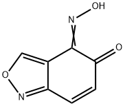 2,1-Benzisoxazole-4,5-dione,4-oxime(9CI)