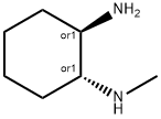 1,2-Cyclohexanediamine,N-methyl-,(1R,2R)-rel-(9CI)